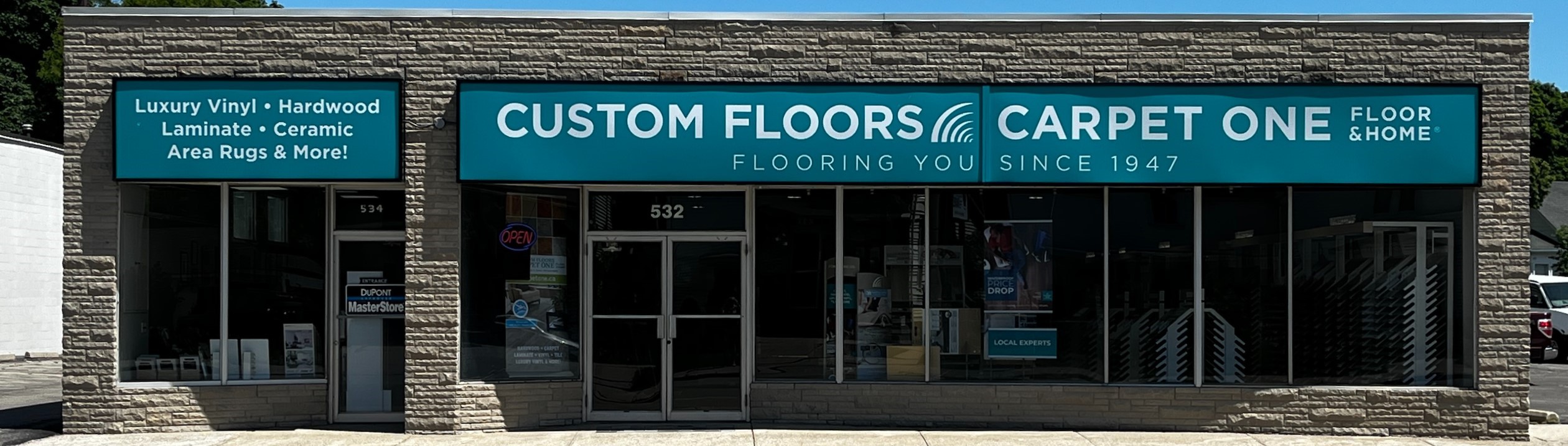 Custom Floors Sarnia Store